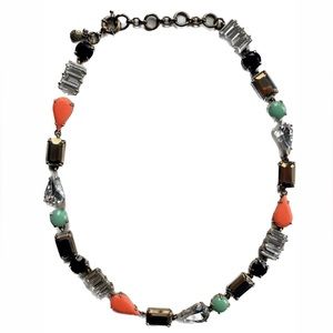 J. Crew Colorful Statement Necklace
